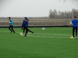 S.K.N.W.K. JO19-1 eerste training van 2023 (zaterdag 14 januari 2023) (18/108)